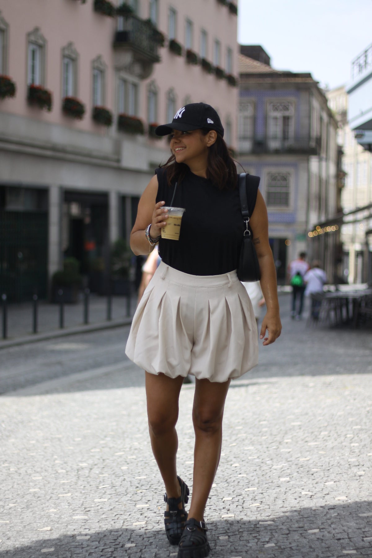 Balloon Short Nude
