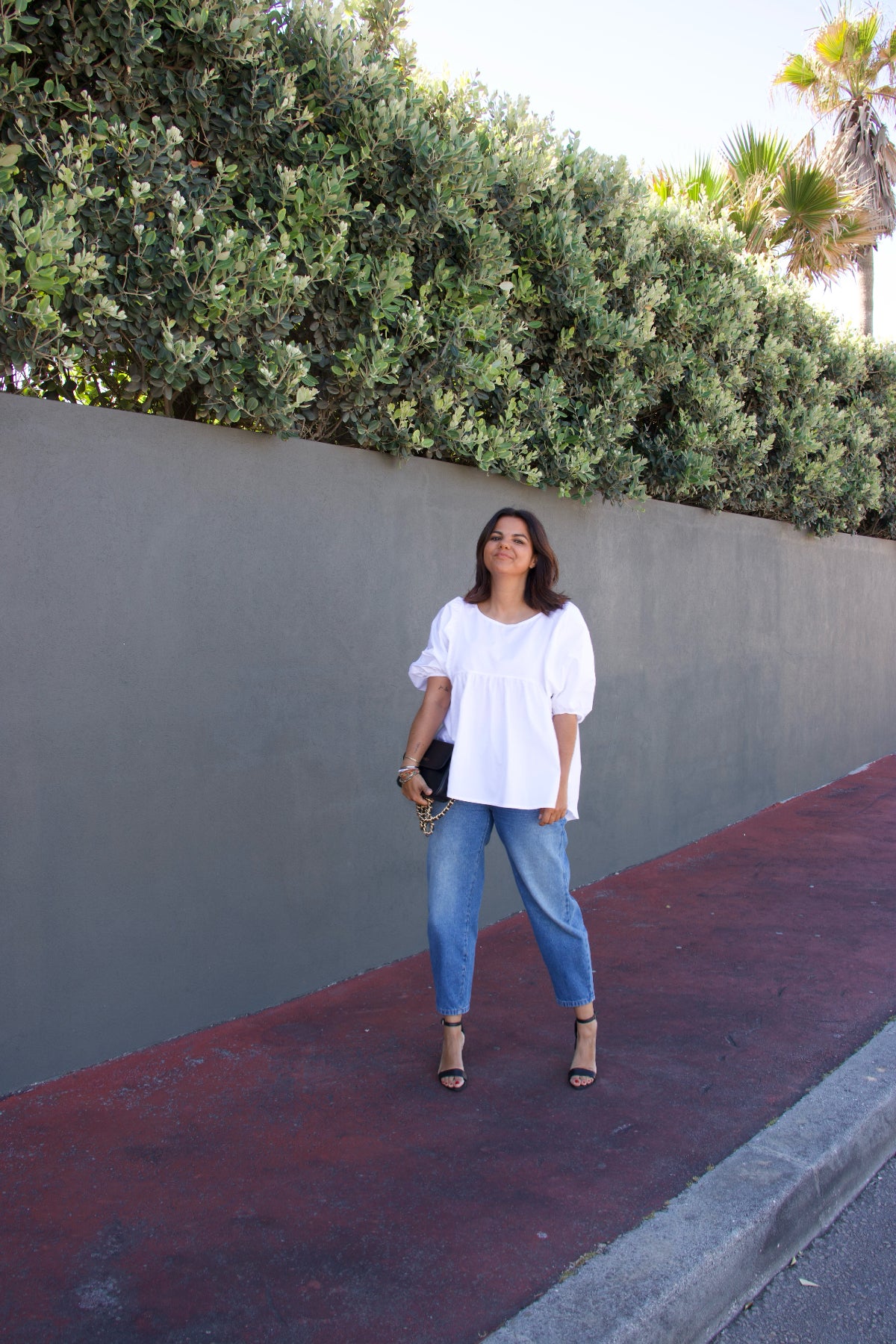 Eva Blouse White