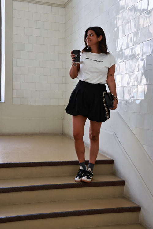 Balloon Short Black