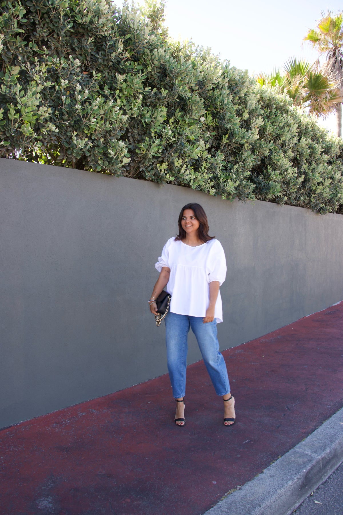 Eva Blouse White
