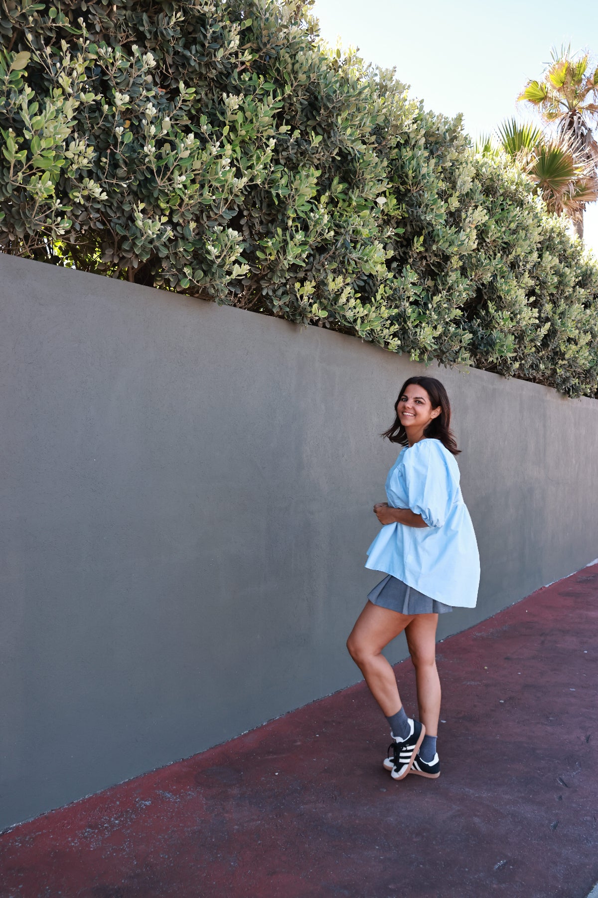 Eva Blouse Blue