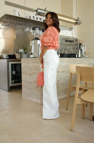 White Jeans