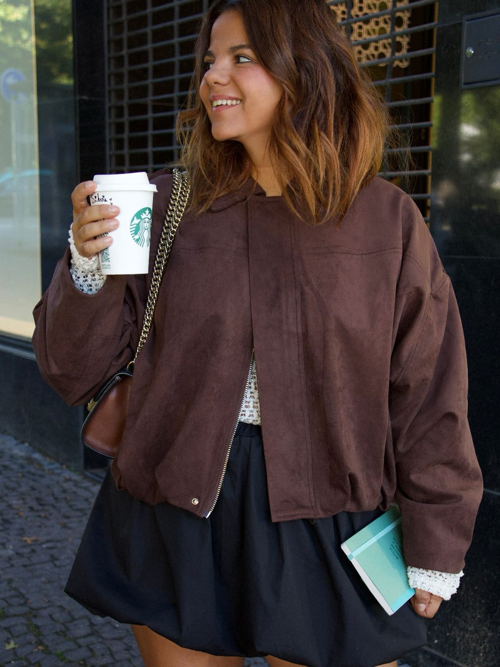 Mocha Jacket