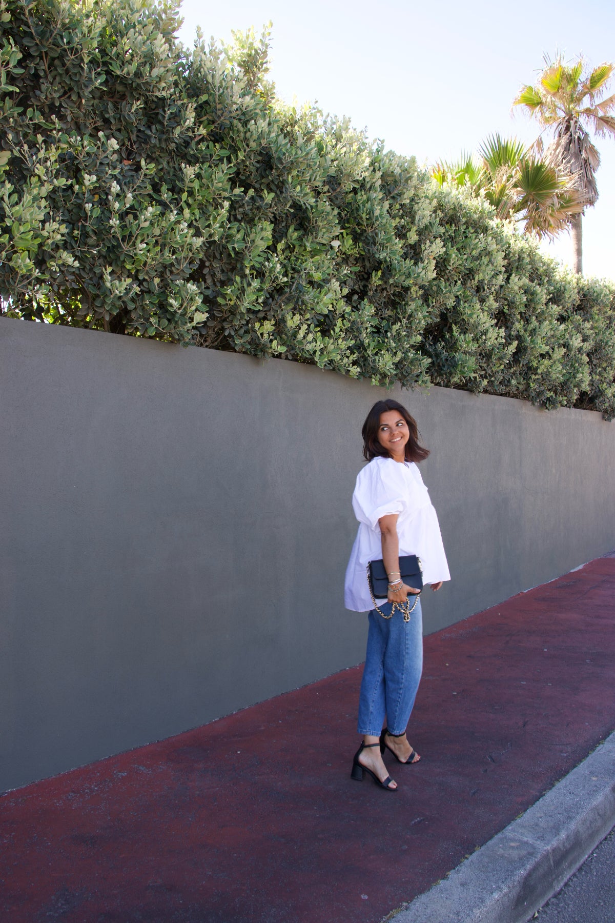 Eva Blouse White