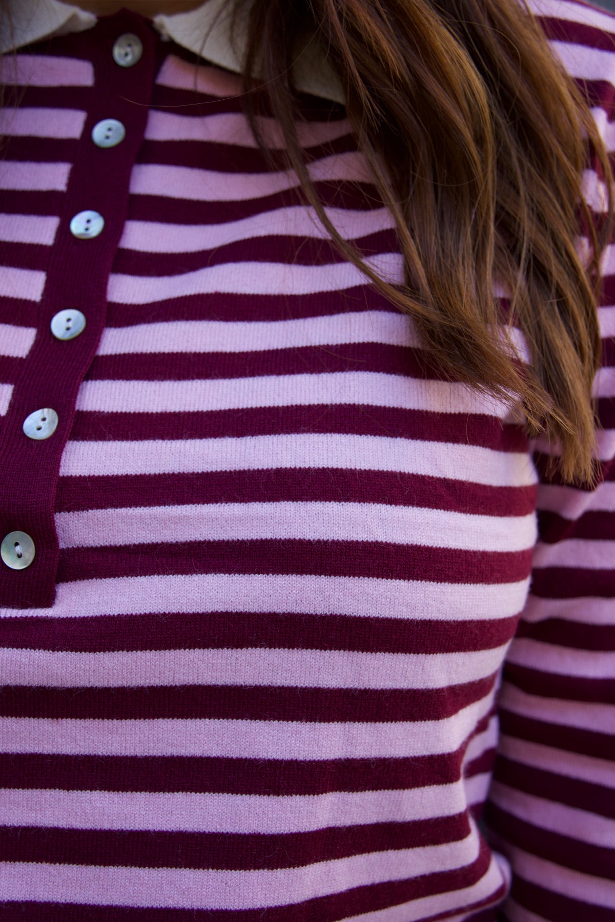 Cheesecake Knit Polo