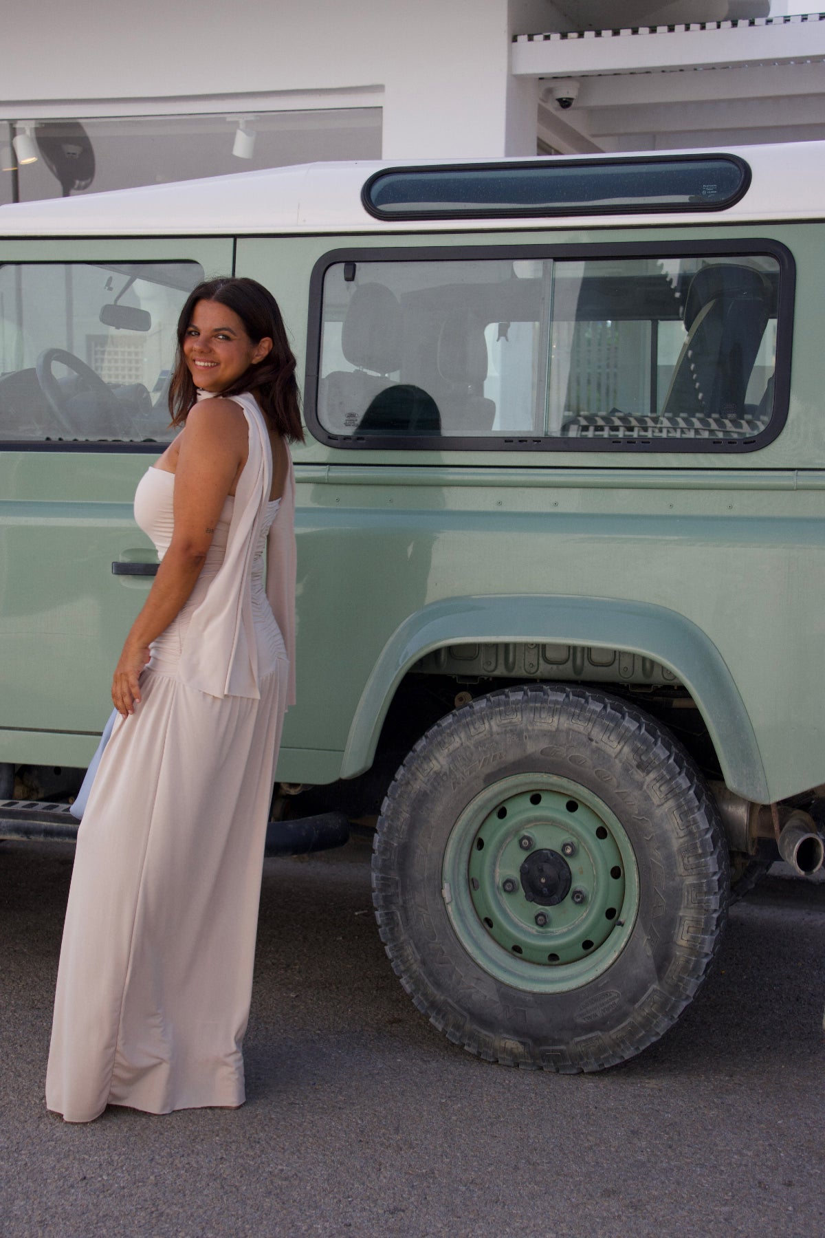 Deli Dress Nude