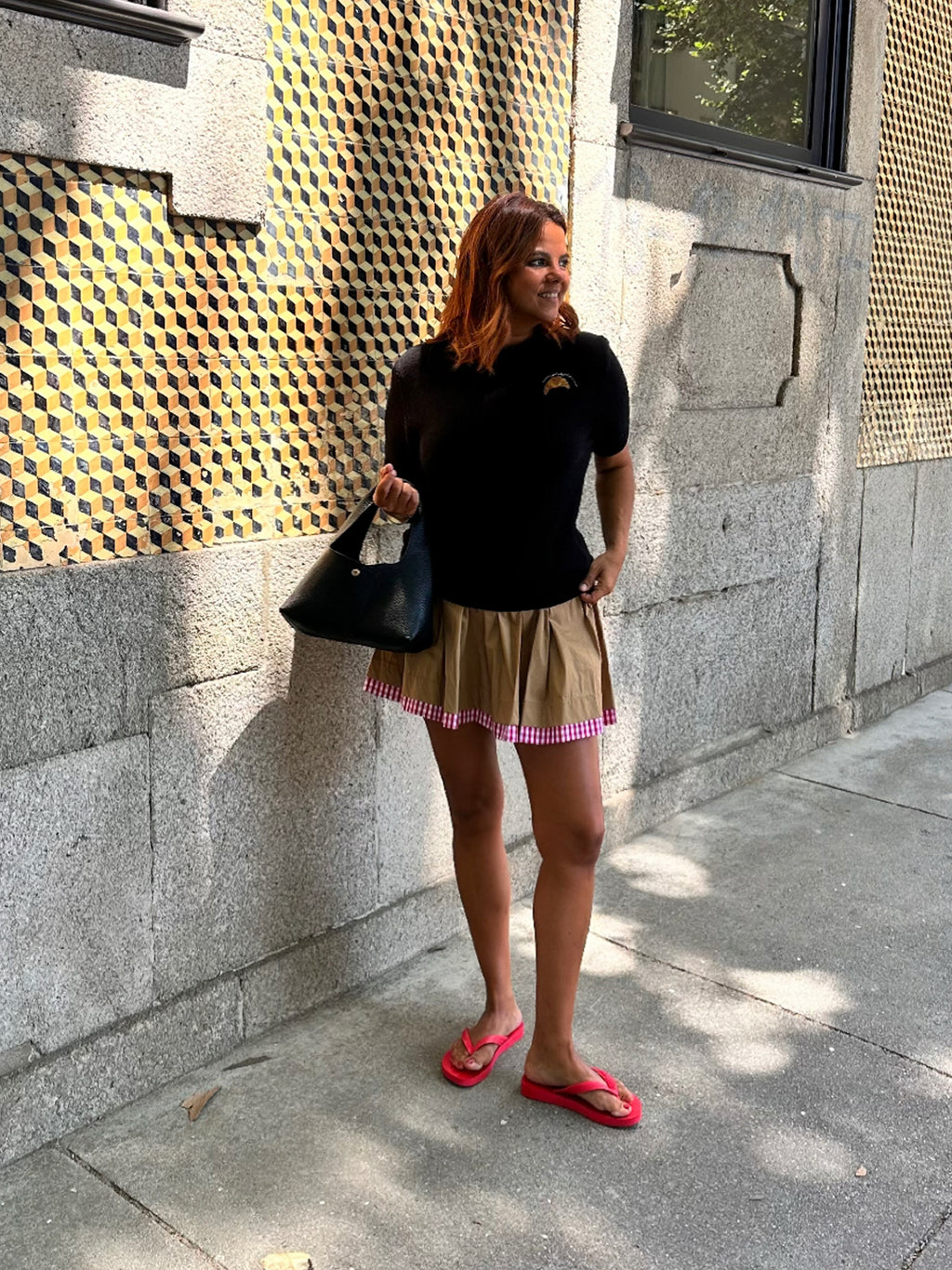 Croissant Knit