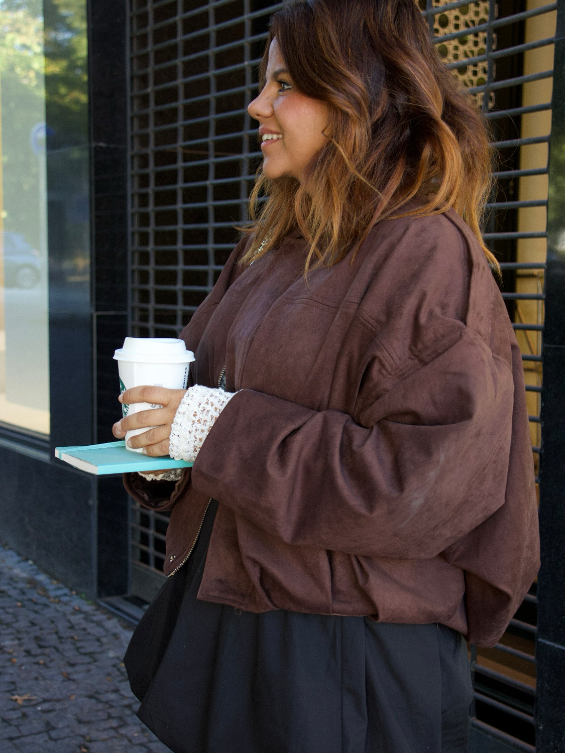 Mocha Jacket