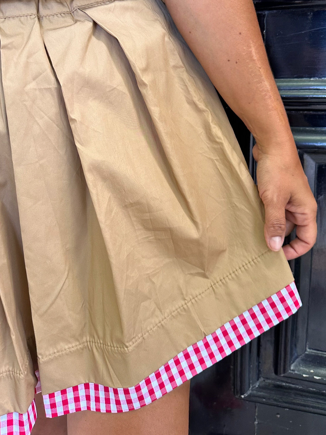 Aperol Skirt