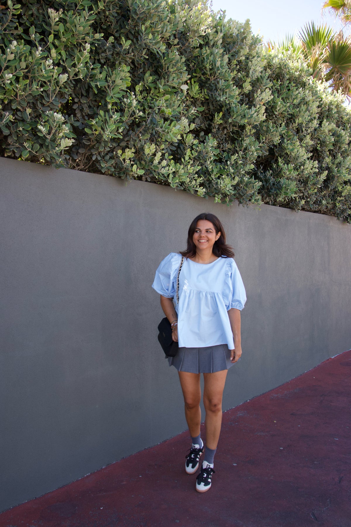 Eva Blouse Blue