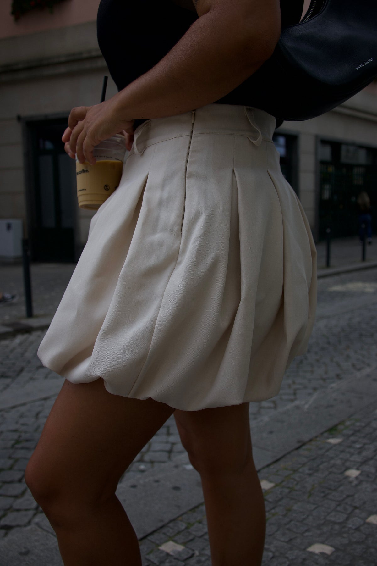 Balloon Short Nude
