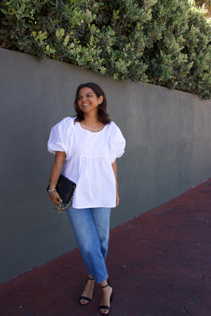 Eva Blouse White