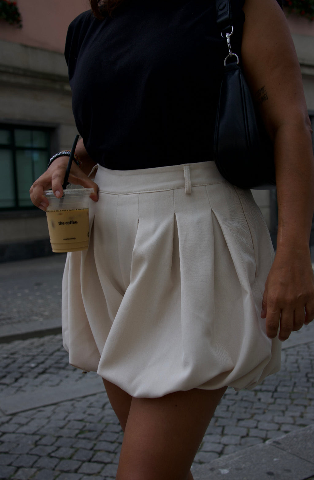 Balloon Short Nude
