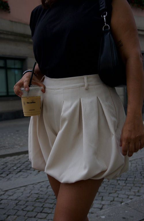 Balloon Short Nude