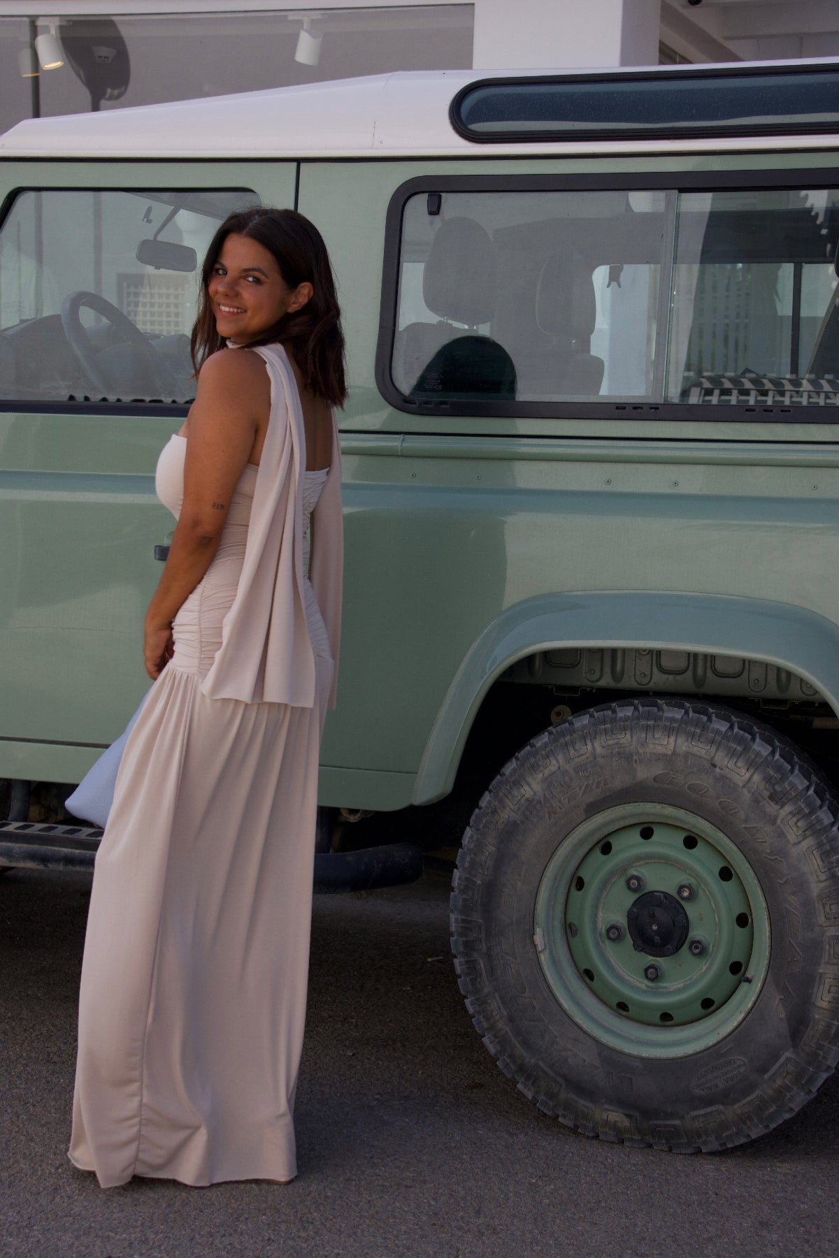 Deli Dress Nude