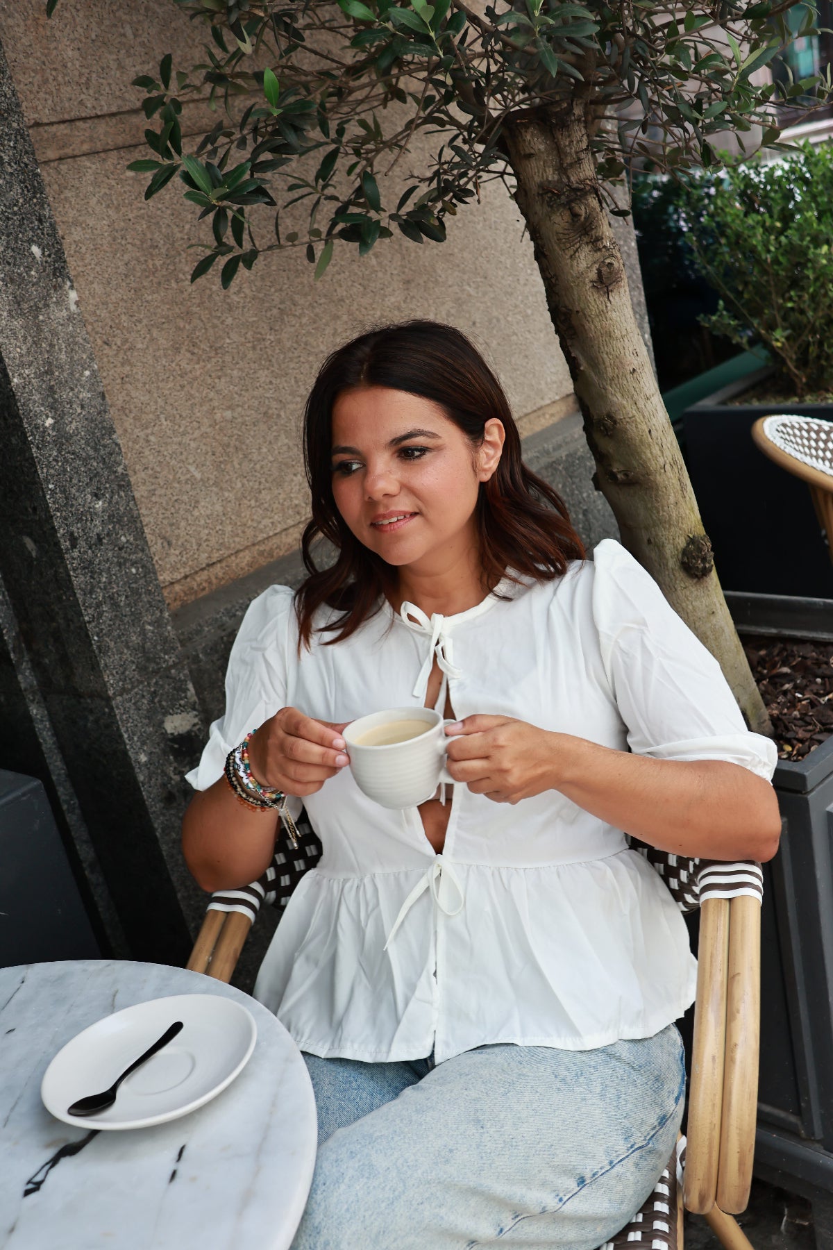 Doll Blouse White