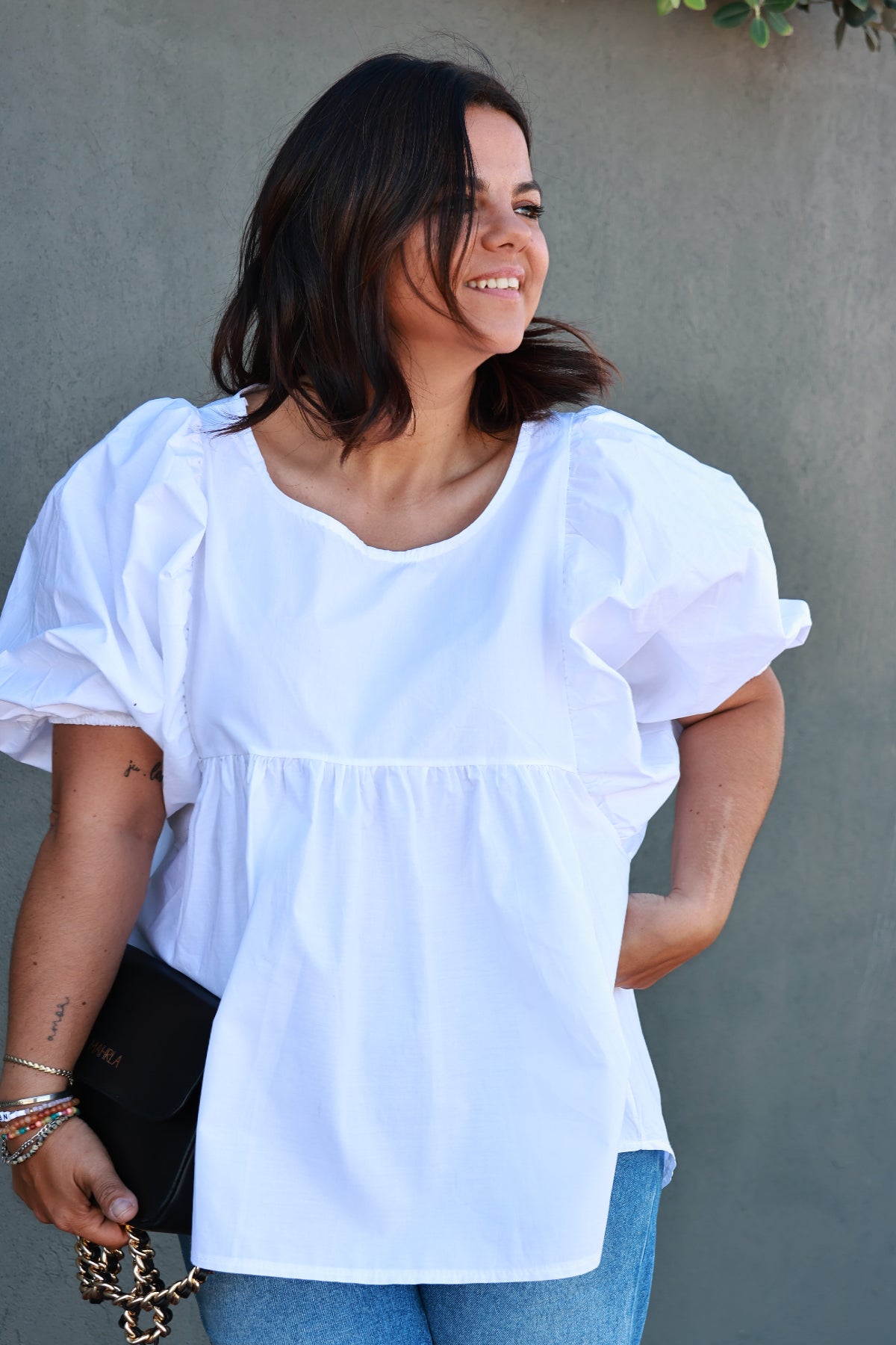 Eva Blouse White