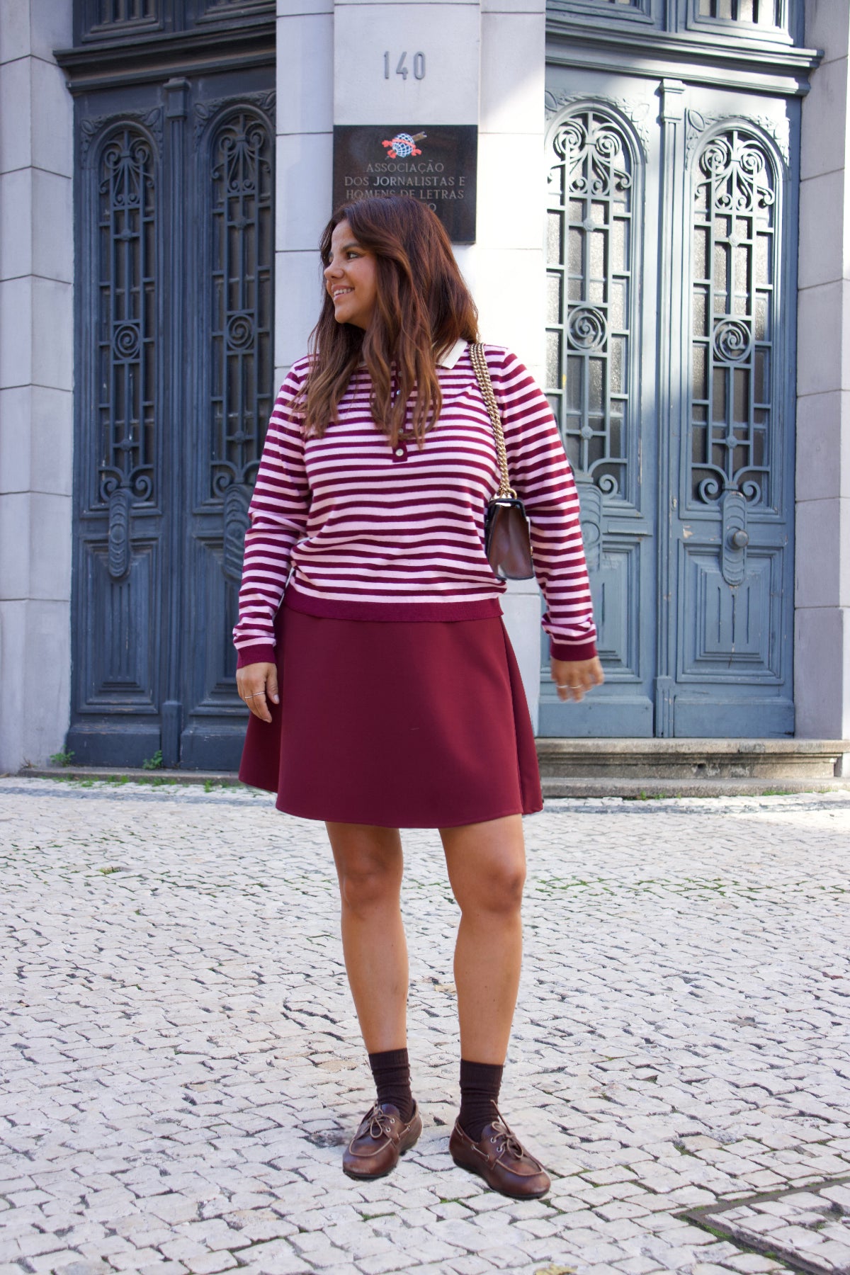 Cheesecake Knit Polo