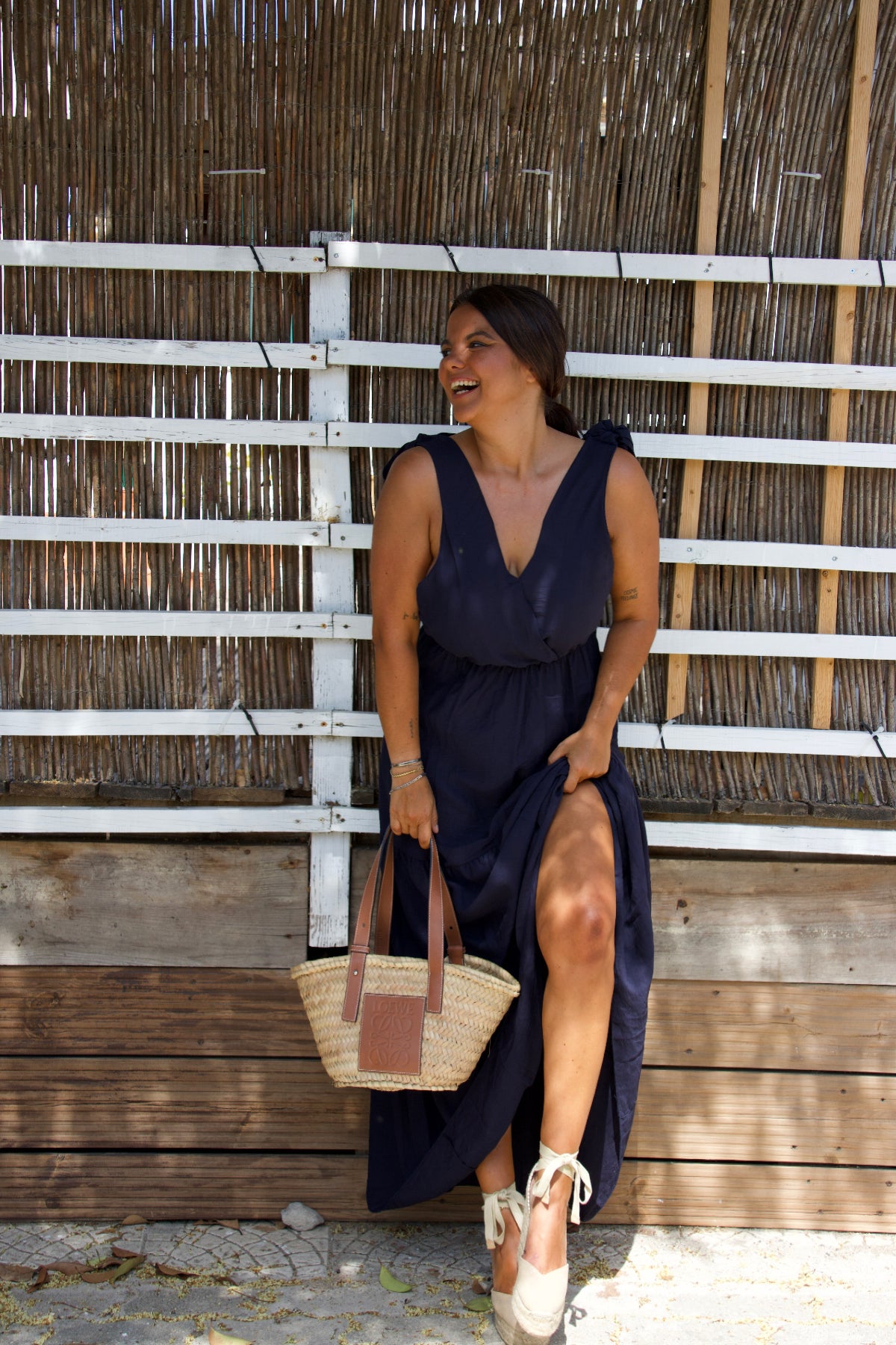 Sado Dress Navy