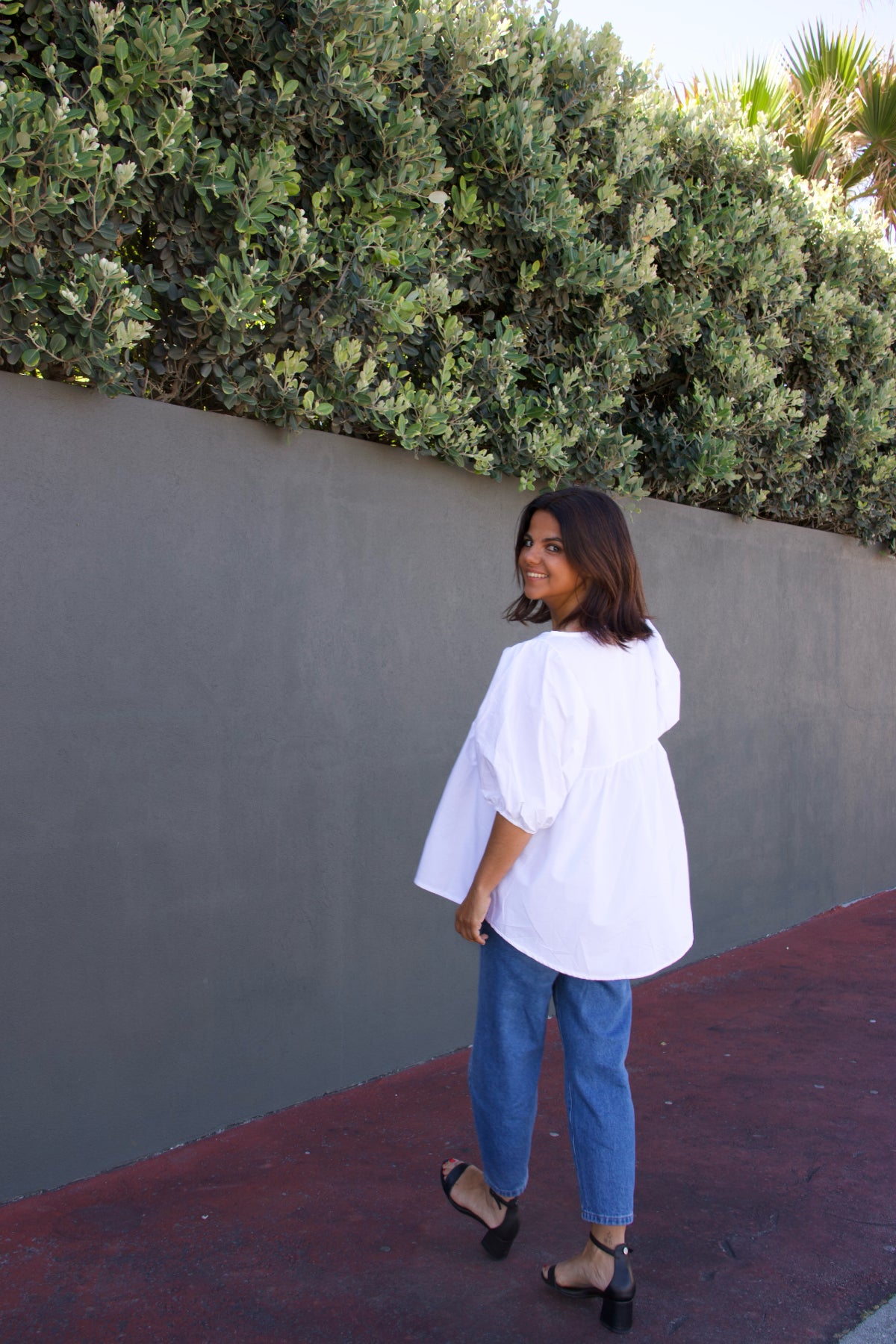 Eva Blouse White