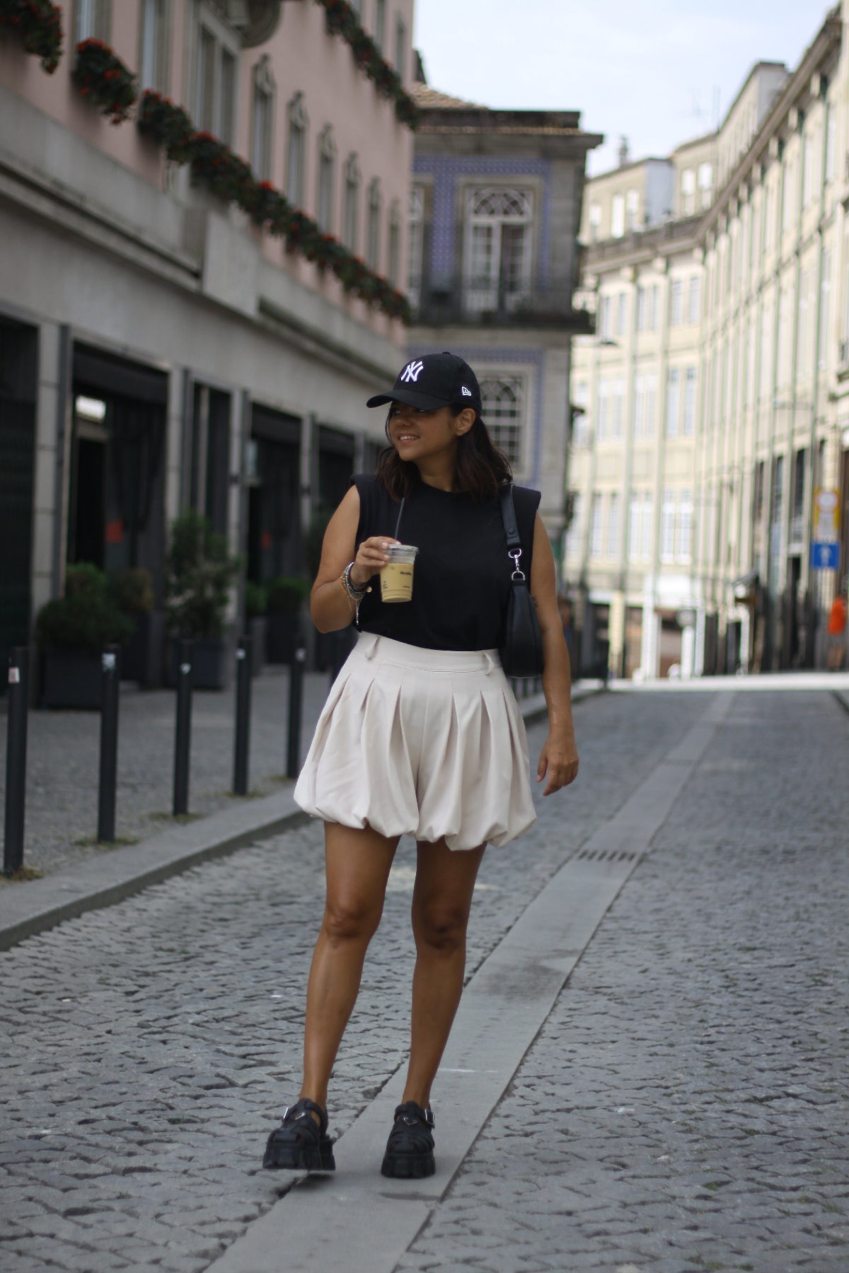 Balloon Short Nude