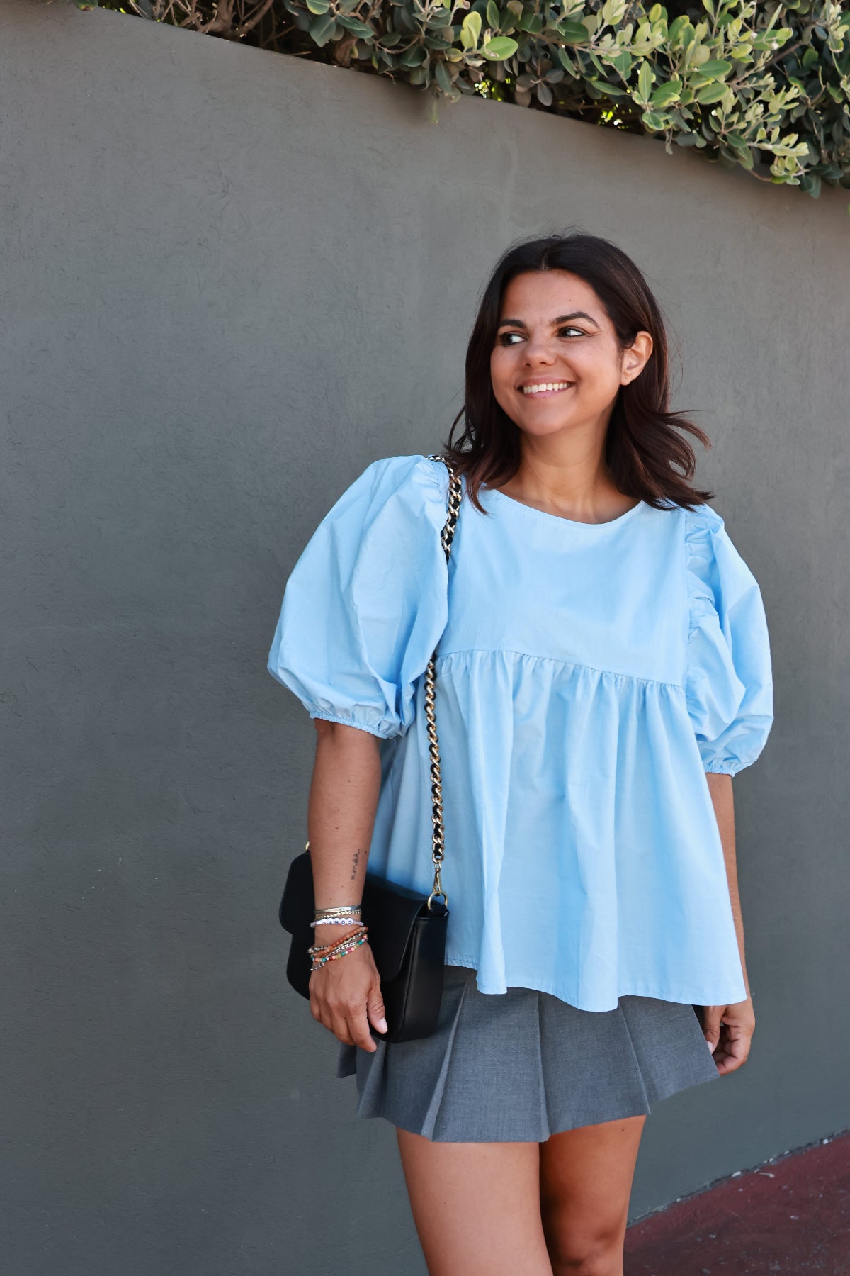 Eva Blouse Blue