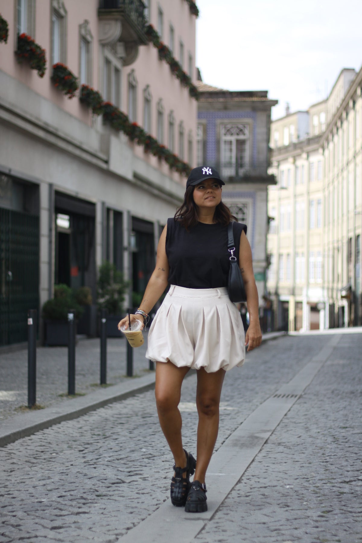 Balloon Short Nude