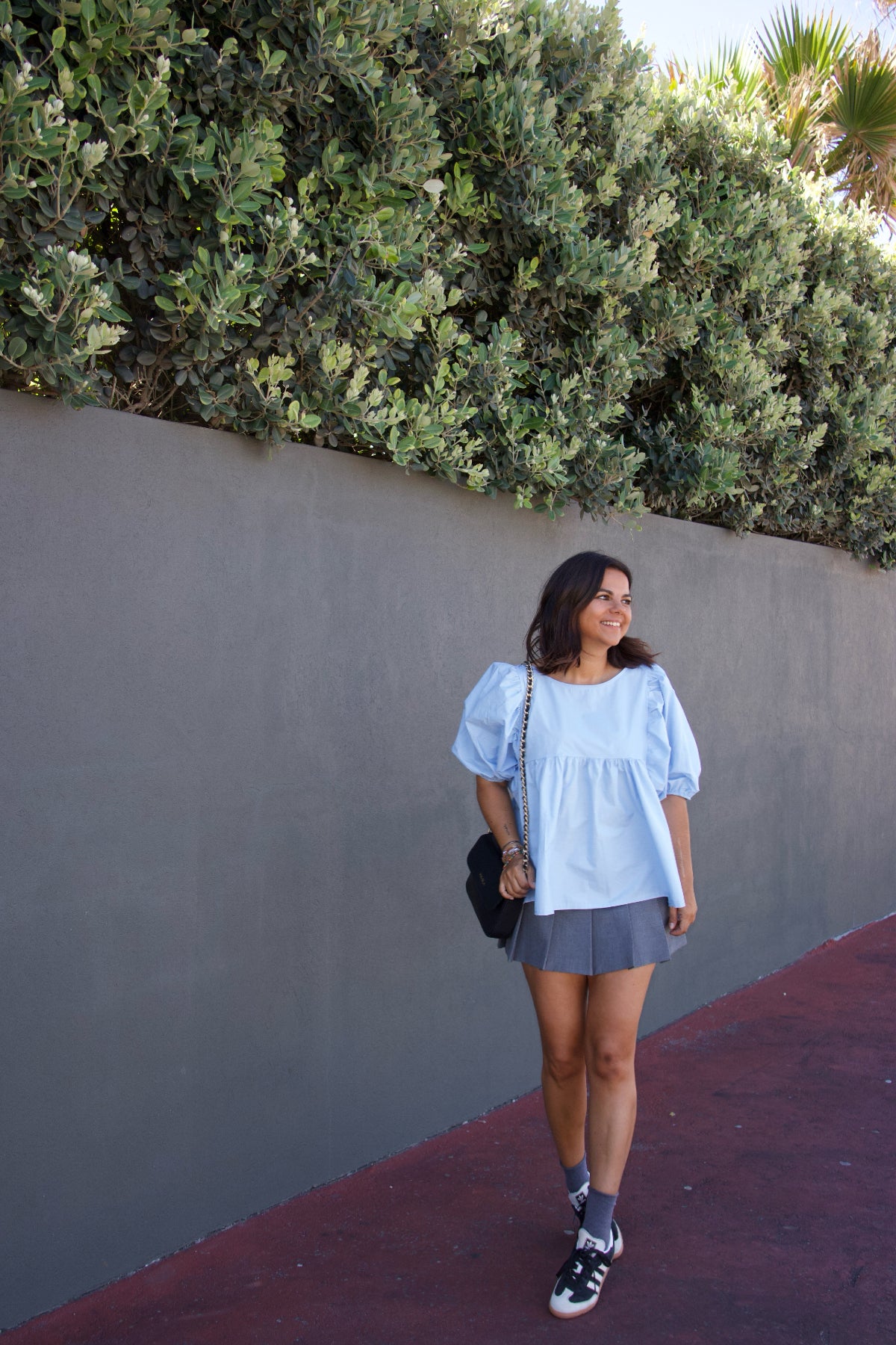 Eva Blouse Blue