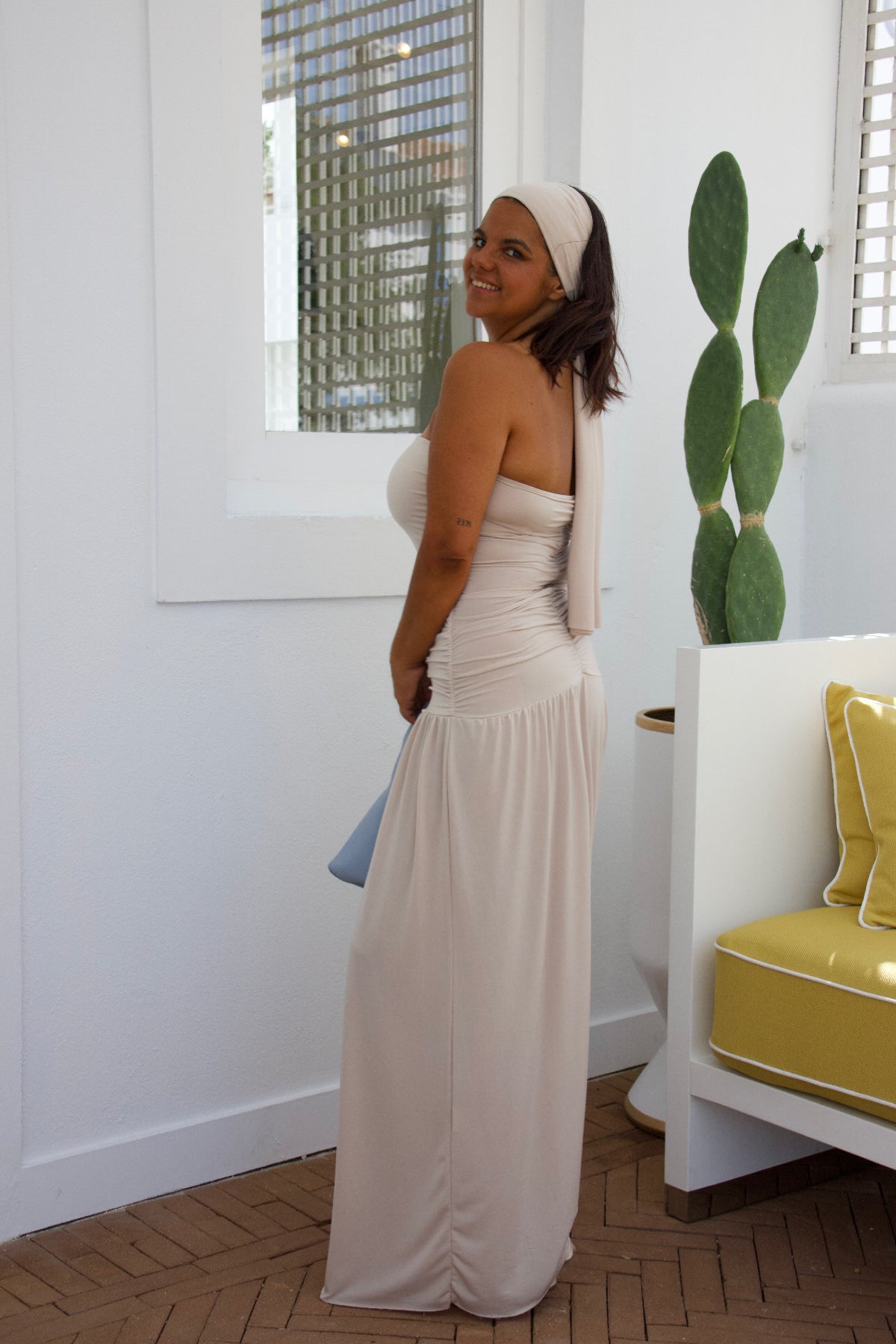 Deli Dress Nude